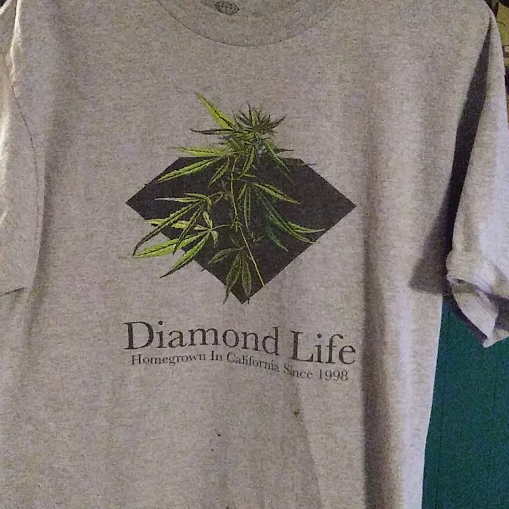 Diamond Supply Co Homegrown t shirt